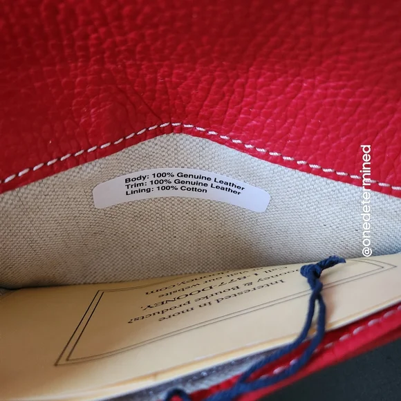NWT Red Dooney Wallet - Picture 3 of 11